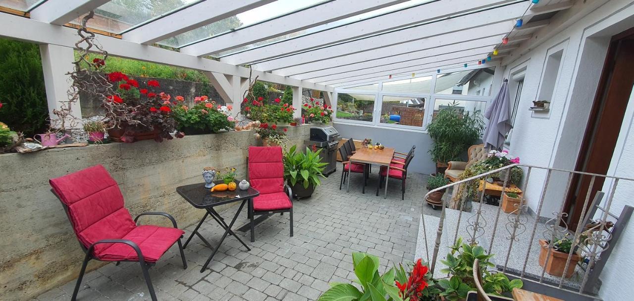 Ferienwohnung Auszeit Zwiefalten Екстер'єр фото