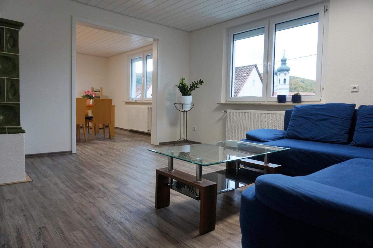 Ferienwohnung Auszeit Zwiefalten Екстер'єр фото