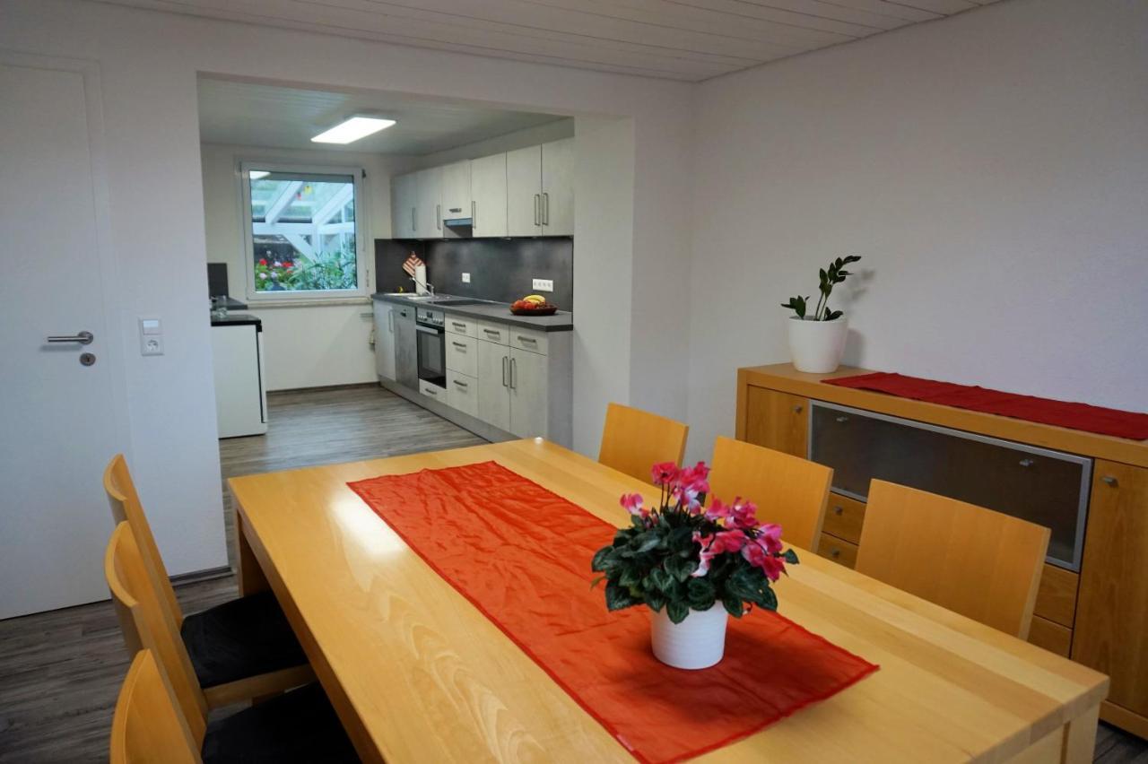 Ferienwohnung Auszeit Zwiefalten Екстер'єр фото