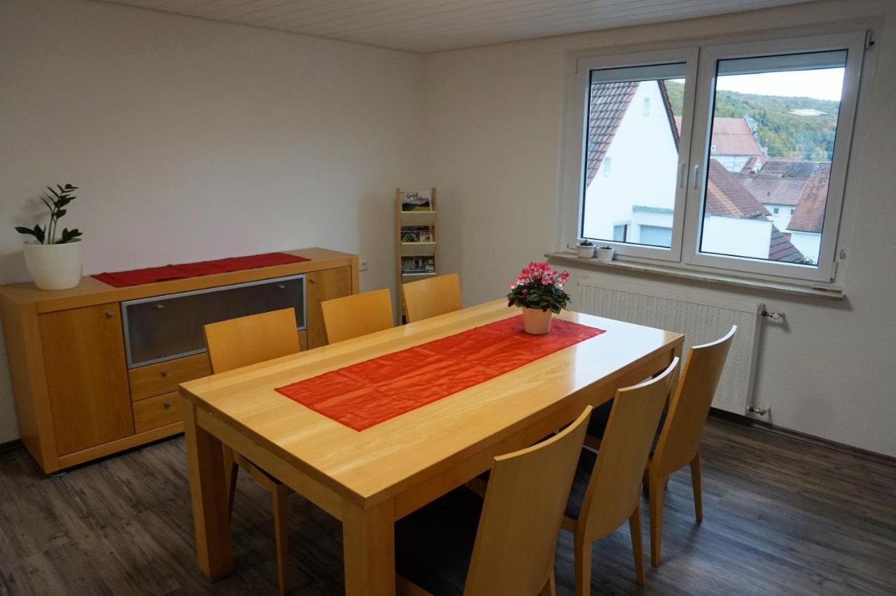 Ferienwohnung Auszeit Zwiefalten Екстер'єр фото