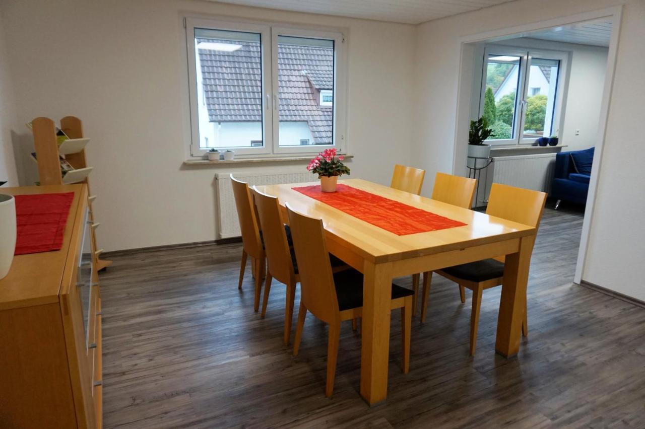 Ferienwohnung Auszeit Zwiefalten Екстер'єр фото